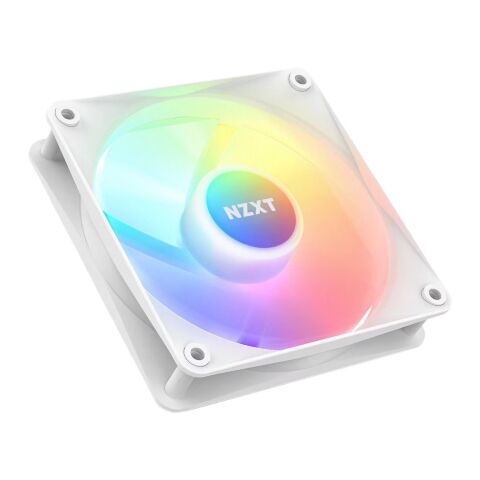 Кулер для корпуса NZXT F120RGB Core - 120mm - Hub-mounted RGB F (RF-C12SF-W1) - Нулевой остаток (Feed)  - Нулевой остаток (Feed) 