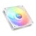 Кулер для корпуса NZXT F120RGB Core - 120mm - Hub-mounted RGB F (RF-C12SF-W1) - Нулевой остаток (Feed)  - Нулевой остаток (Feed) 