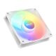 Кулер для корпуса NZXT F120RGB Core - 120mm - Hub-mounted RGB F (RF-C12SF-W1) - Нулевой остаток (Feed)  - Нулевой остаток (Feed) 