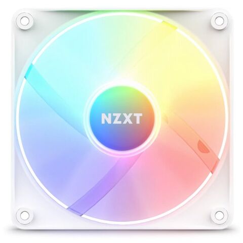 Кулер для корпуса NZXT F120RGB Core - 120mm - Hub-mounted RGB F (RF-C12SF-W1) - Нулевой остаток (Feed)  - Нулевой остаток (Feed) 