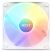 Кулер для корпуса NZXT F120RGB Core - 120mm - Hub-mounted RGB F (RF-C12SF-W1) - Нулевой остаток (Feed)  - Нулевой остаток (Feed) 