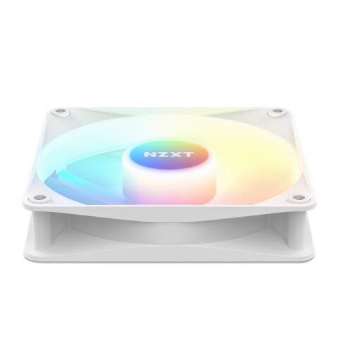 Кулер для корпуса NZXT F120RGB Core - 120mm - Hub-mounted RGB F (RF-C12SF-W1) - Нулевой остаток (Feed)  - Нулевой остаток (Feed) 