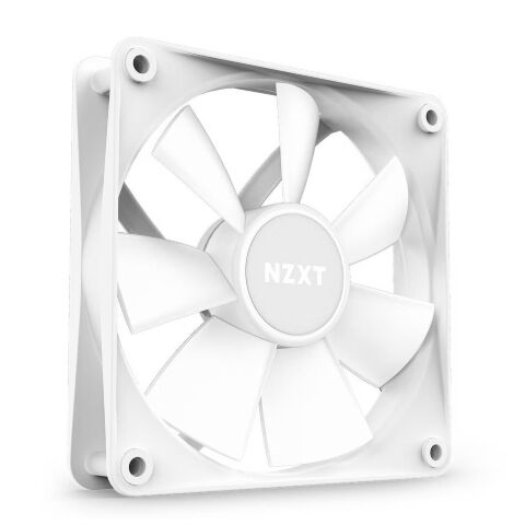 Кулер для корпуса NZXT F120RGB Core - 120mm - Hub-mounted RGB F (RF-C12SF-W1) - Нулевой остаток (Feed)  - Нулевой остаток (Feed) 