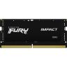 Модуль памяти для ноутбука SoDIMM DDR5 16GB 6000 MHz Impact XMP Kingston Fury (ex.HyperX) (KF560S38IB-16)