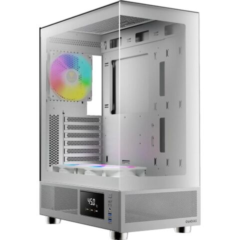 Корпус для ПК Gamdias ATLAS E1 WH (4711514500257) - Корпуса  - Корпуса 