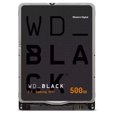Жесткий диск для ноутбука 2.5" 500GB WD (WD5000LPSX) - Внутренние HDD  - Внутренние HDD 