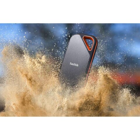 Накопитель SSD USB 3.2 1TB SanDisk (SDSSDE81-1T00-G25) - Внутренние SSD  - Внутренние SSD 