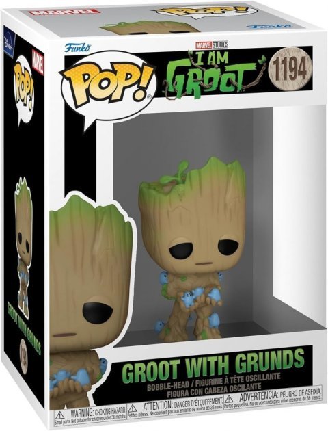 Фигурка Funko Groot with Grunds Фанко Грут с грундсами 1194 - -