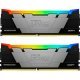 Модуль памяти для компьютера DDR4 32GB (2x16GB) 3600 MHz Fury Renegade RGB Kingston Fury (ex.HyperX) (KF436C16RB12AK2/32) - Нулевой остаток (Feed) - Нулевой остаток (Feed)