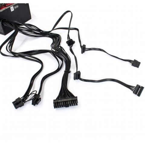 Блок питания Gamemax 600W (GM-600B) - Нулевой остаток (Feed) - Нулевой остаток (Feed)