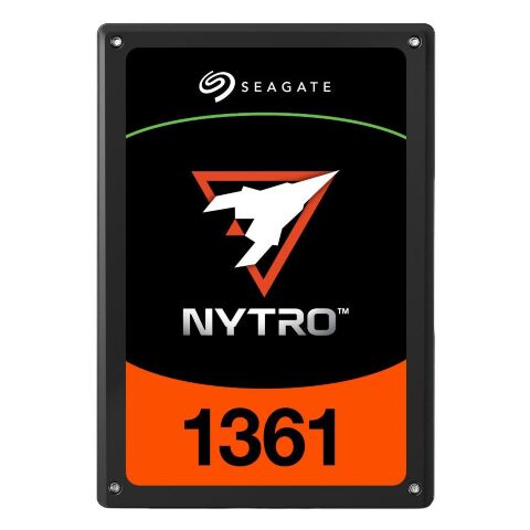 Накопитель SSD 2.5" 1.92TB Nytro 1361 Seagate (XA1920LE10006) - Внутренние SSD  - Внутренние SSD 