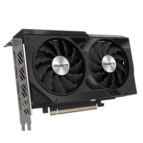 Видеокарта GIGABYTE GeForce RTX4060 8Gb WINDFORCE OC (GV-N4060WF2OC-8GD) - Нулевой остаток (Feed) - Нулевой остаток (Feed)