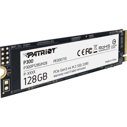 Накопитель SSD M.2 2280 128GB Patriot (P300P128GM28) - Нулевой остаток (Feed)  - Нулевой остаток (Feed) 