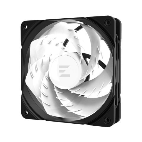 Кулер для корпуса Zalman ZM-AF120RARGBBLACK - Нулевой остаток (Feed)  - Нулевой остаток (Feed) 