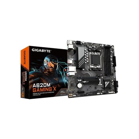 Материнская плата GIGABYTE A620M GAMING X - Нулевой остаток (Feed)  - Нулевой остаток (Feed) 