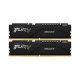 Модуль памяти для компьютера DDR5 64GB (2x32GB) 5600 MHz Fury Beast Black Kingston Fury (ex.HyperX) (KF556C36BBE2K2-64) - Нулевой остаток (Feed)  - Нулевой остаток (Feed)