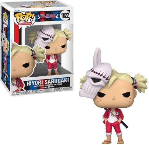 Фигурка Funko Bleach: Hiyori Sarugaki фанко Блич Саругаки Хиёри 1822 - -