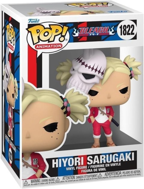 Фигурка Funko Bleach: Hiyori Sarugaki фанко Блич Саругаки Хиёри 1822 - -