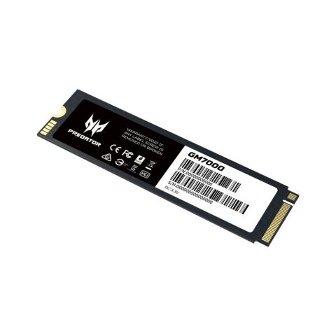 Накопитель SSD M.2 2280 512GB GM7000 Acer Predator (BL.9BWWR.104) - Нулевой остаток (Feed)  - Нулевой остаток (Feed)