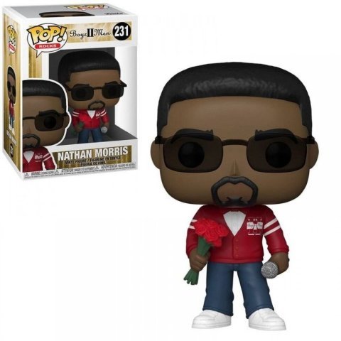 Фигурка Funko Rocks Boyz II Men: Nathan Morris Фанко Рок Натан Моррис 231 -   -  