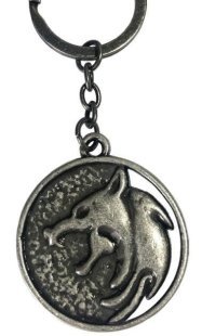 Брелок Ведьмак Netflix: The Witcher - Wolf School Keychain