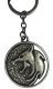 Брелок Ведьмак Netflix: The Witcher Wolf School Keychain -   -  