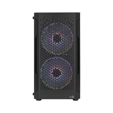 Корпус AeroCool Trinity Mini-G-BK-v2 (ACCS-PV32033.11) - Корпуса  - Корпуса 