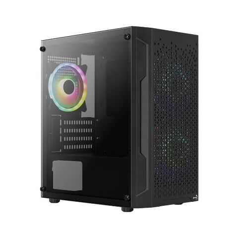 Корпус AeroCool Trinity Mini-G-BK-v2 (ACCS-PV32033.11) - Корпуса  - Корпуса 
