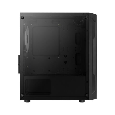 Корпус AeroCool Trinity Mini-G-BK-v2 (ACCS-PV32033.11) - Корпуса  - Корпуса 