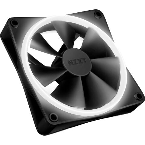 Кулер для корпуса NZXT F120RGB Duo - 120mm Dual- (RF-D12SF-B1) - Вентиляторы к корпусам  - Вентиляторы к корпусам 