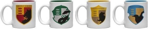 Набор кружек для эспресо Harry Potter House Pride Espresso Mug Set 150 мл. (4 шт.) -   -