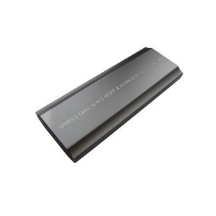 Карман внешний Dynamode M.2 SSD NVMe/SATA combo USB3.2 GEN2 USB-C (DM-CAD-SSD05)