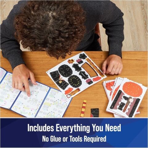 Пазл 4D Build Harry Potter 3D Ron Weasley картон Гаррі Поттер Рон 87 шт. - -