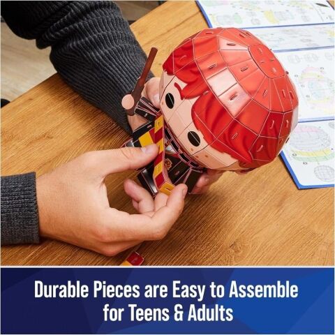 Пазл 4D Build Harry Potter 3D Ron Weasley картон Гаррі Поттер Рон 87 шт. - -