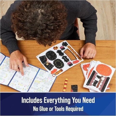 Пазл 4D Build Harry Potter 3D Ron Weasley картон Гаррі Поттер Рон 87 шт. - -