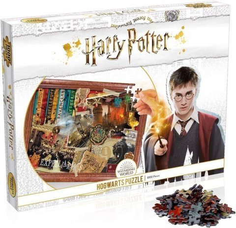 Пазл Гарри Поттер Хогвартс Harry Potter Hogwarts Puzzle (1000 деталей) -   -