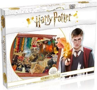 Пазл Гарри Поттер Хогвартс Harry Potter Hogwarts Puzzle (1000 деталей)