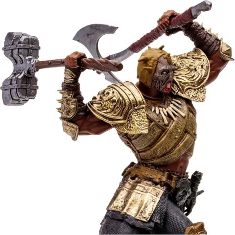 Фігурка McFarlane Diablo IV Upheaval Barbarian Rare Figure Діабло Варвар 20 см. -   -  