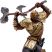 Фігурка McFarlane Diablo IV Upheaval Barbarian Rare Figure Діабло Варвар 20 см. -   -  