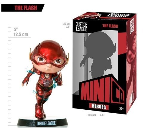 Фигурка Iron Studios DC The Flash Mini Co Hero Figure Флеш 13 см. - -