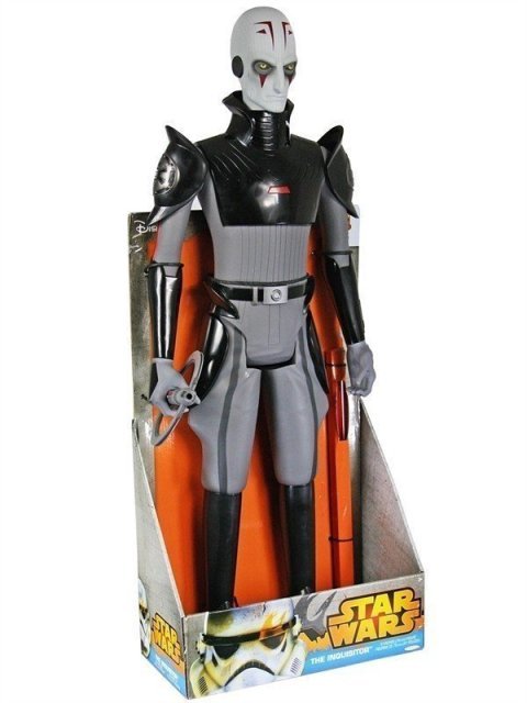 Фигурка Star Wars Disney Jakks Giant 19" Rebels Inquisitor Figure -   -  