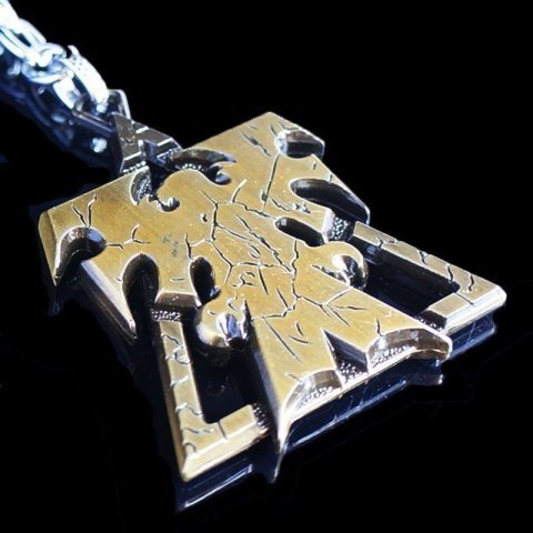 Брелок StarCraft II Terran Logo Gold -   -