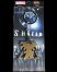 Брелок StarCraft II Terran Logo Gold -   -