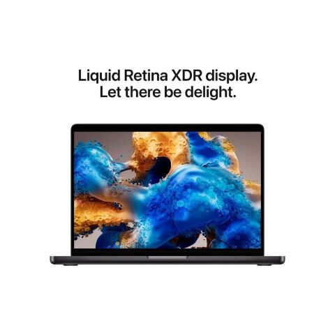 Ноутбук Apple MacBook Pro 14 A3434 M5 Space Black (MJ3D4UA/A) - Нулевой остаток (Feed) - Нулевой остаток (Feed)