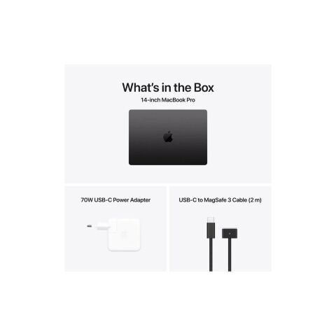 Ноутбук Apple MacBook Pro 14 A3434 M5 Space Black (MJ3D4UA/A) - Нулевой остаток (Feed) - Нулевой остаток (Feed)