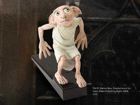 Фигурка Noble Collection Harry Potter Dobby Doorstopper Добби -   -