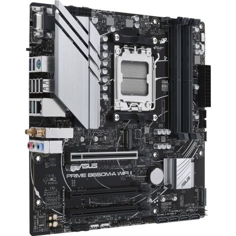 Материнская плата ASUS PRIME B650M-A WIFI II - Нулевой остаток (Feed) - Нулевой остаток (Feed)
