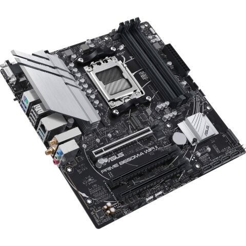 Материнская плата ASUS PRIME B650M-A WIFI II - Нулевой остаток (Feed) - Нулевой остаток (Feed)
