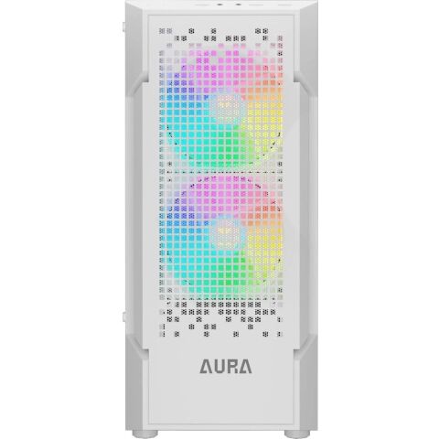 Корпус для ПК Gamdias AURA GC7 WH ARGB (4711514500684) - Корпуса  - Корпуса 