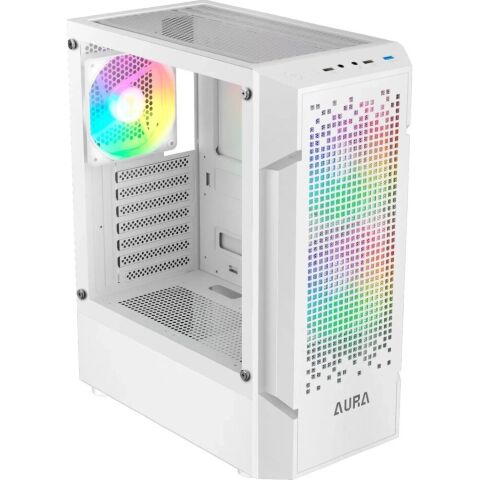 Корпус для ПК Gamdias AURA GC7 WH ARGB (4711514500684) - Корпуса  - Корпуса 